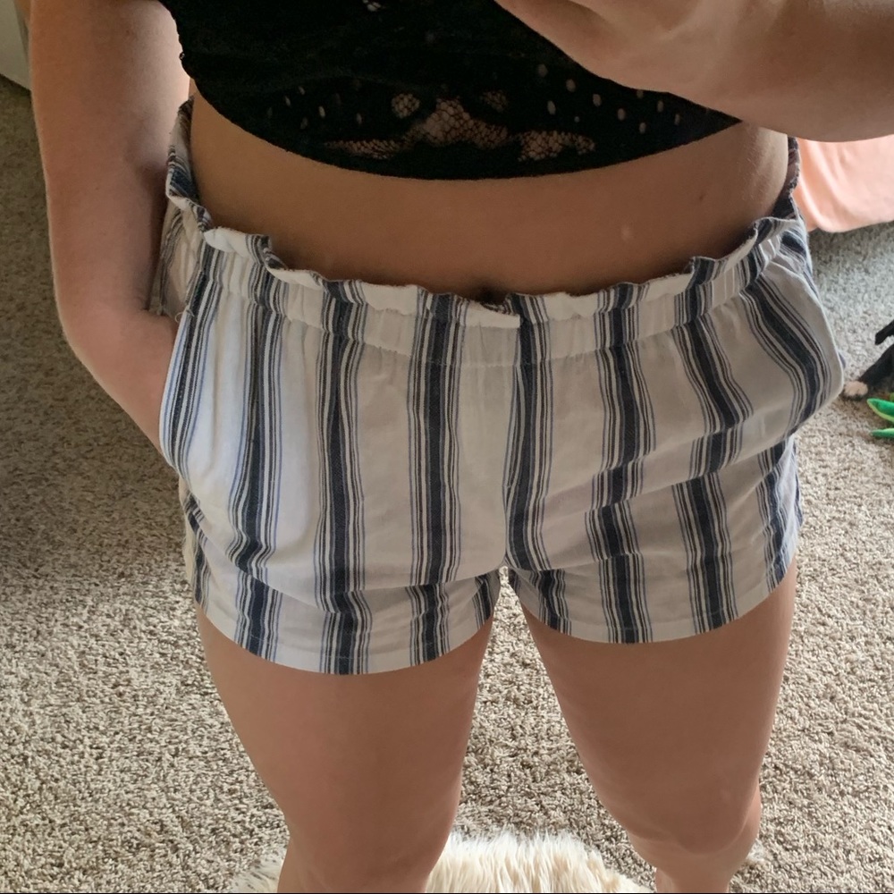 Striped shorts